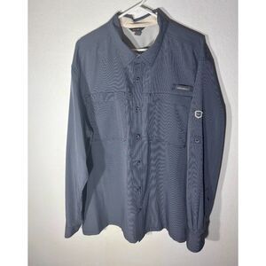 Eddie Bauer Men’s 2XL Long Sleeve Sport Shirt ‑ Outdoors / Performance Fit